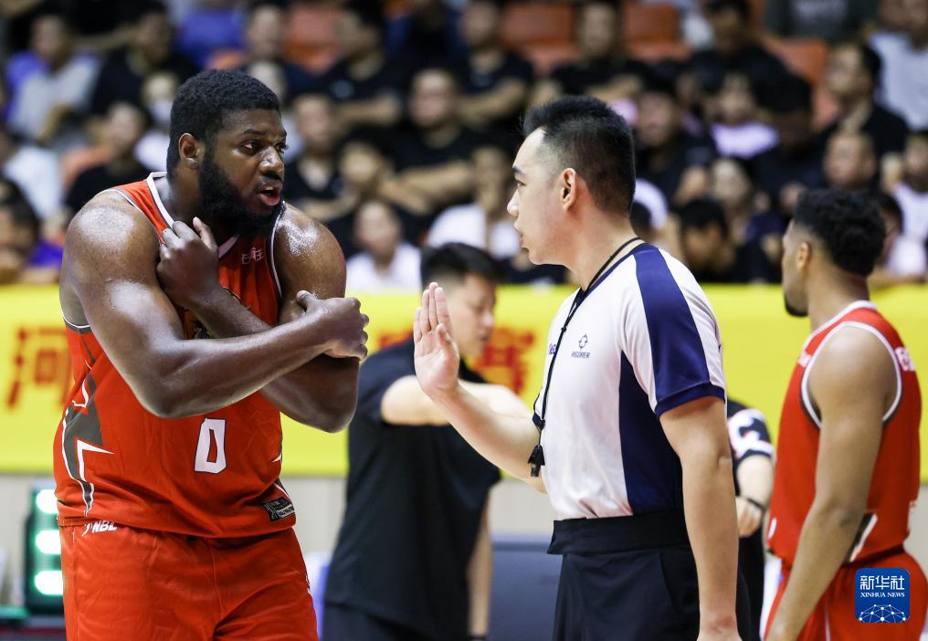 全国男子篮球联赛：石家庄翔蓝胜合肥狂风峻茂