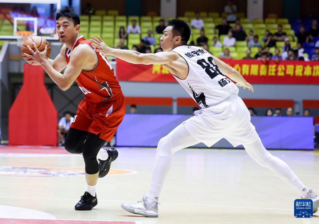 全国男子篮球联赛：石家庄翔蓝胜合肥狂风峻茂