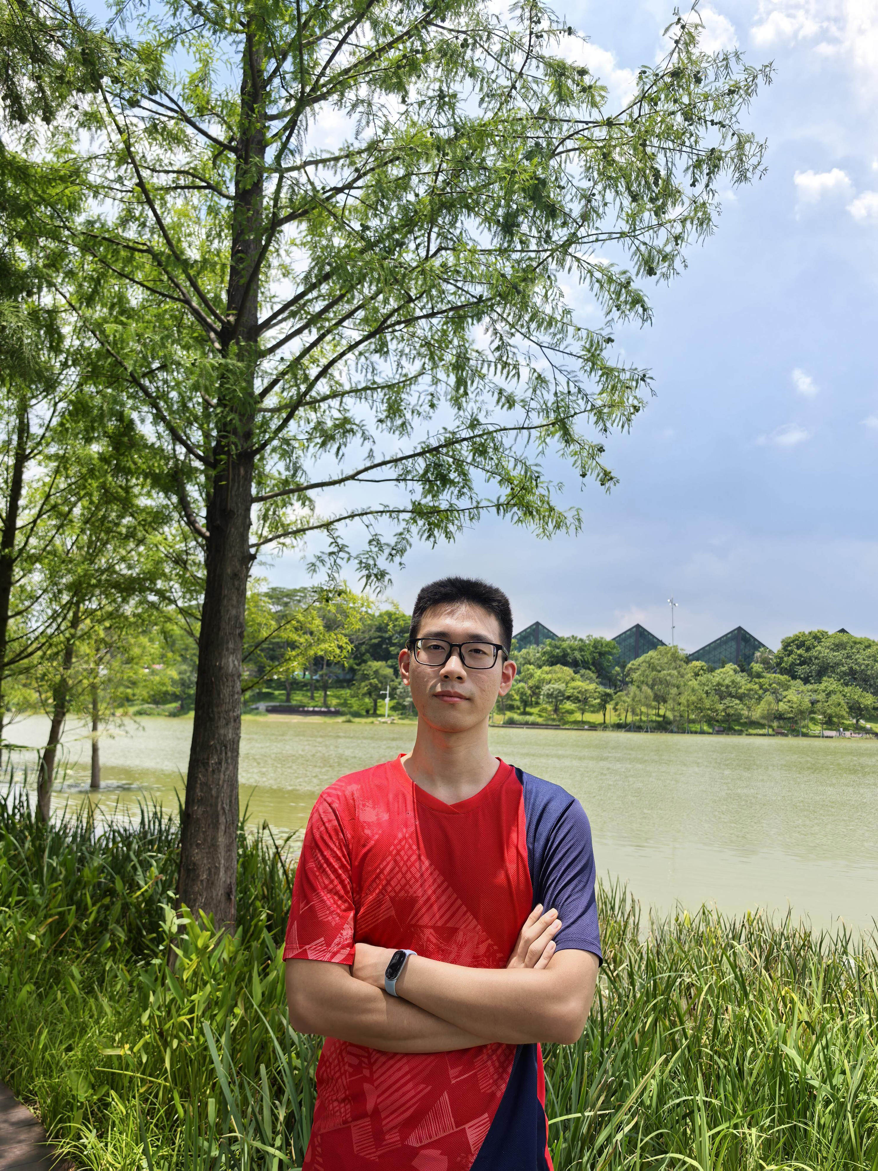 羽毛球教练王科文：美景满城，全运盛事刷新深圳颜值｜十五运·城市策