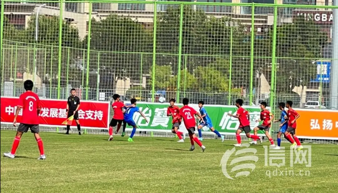 2025年中国青少年足球联赛U13组大区赛青岛赛区落幕