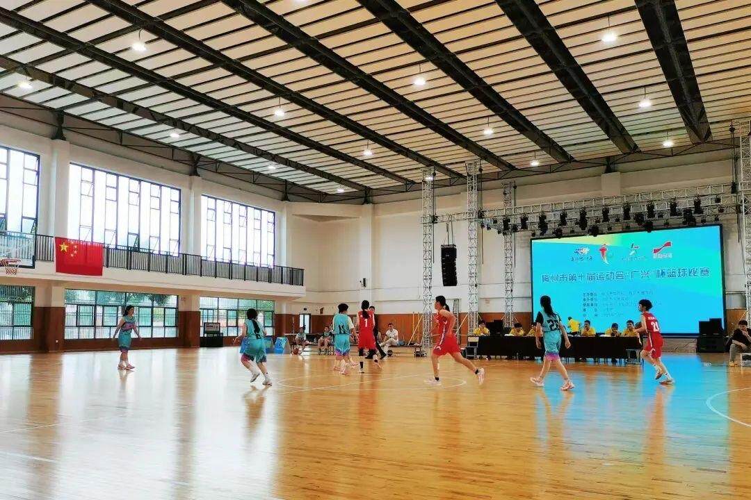 兴宁夺冠！梅州市第十届运动会篮球女子乙组比赛圆满收官