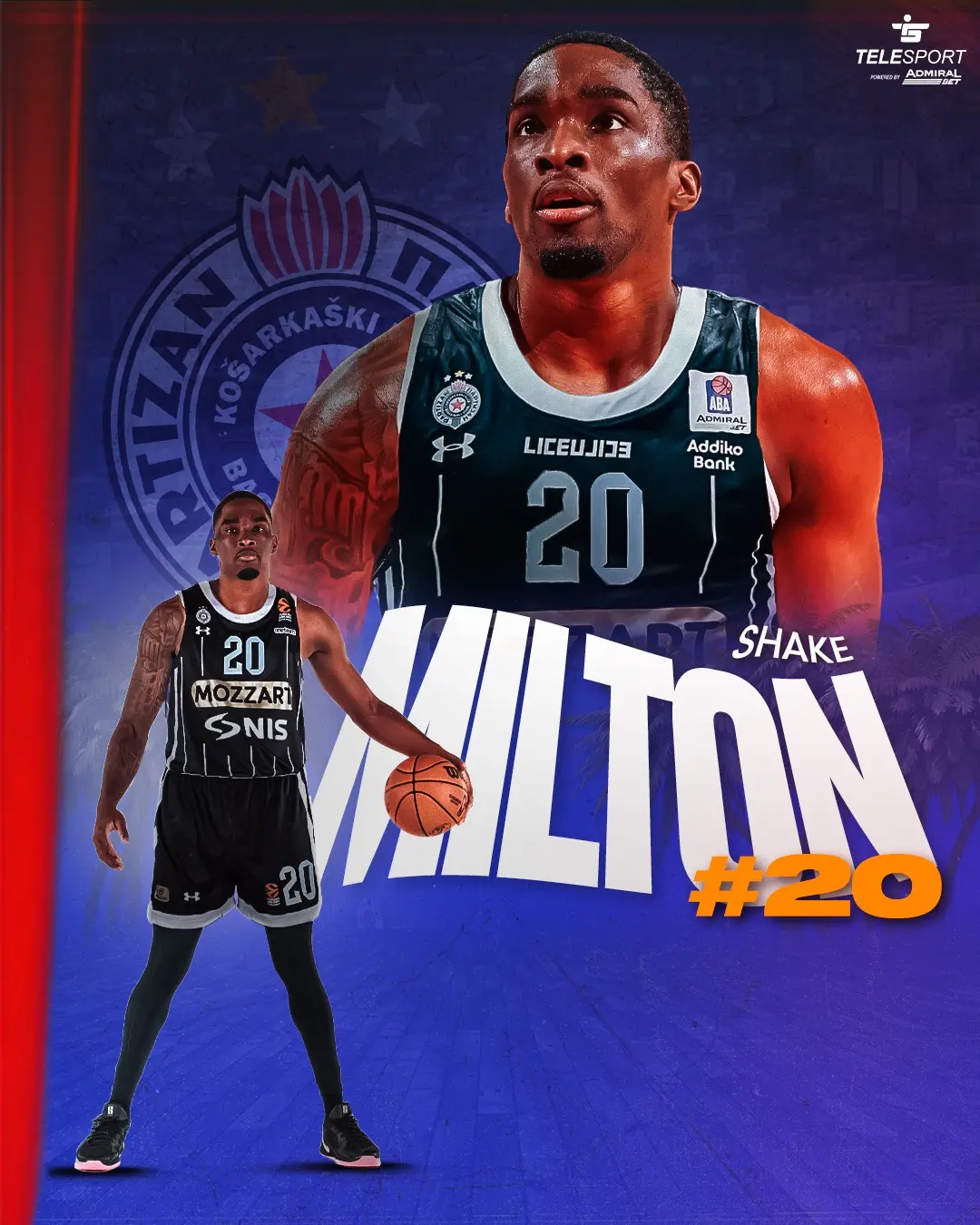 湖人旧将离开NBA！沃克3年一千万重返欧洲 米尔顿也前往欧洲淘金