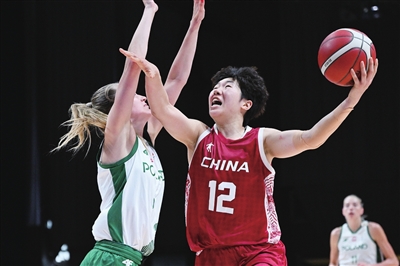 山西女篮陈玉婕砍下全场最高分