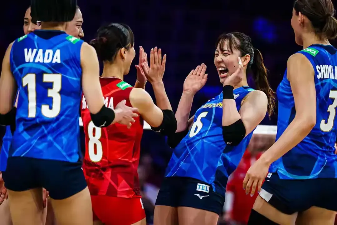 四强出炉！世界女排联赛:日本3-2绝杀，意巴3-0横扫，中国被淘汰