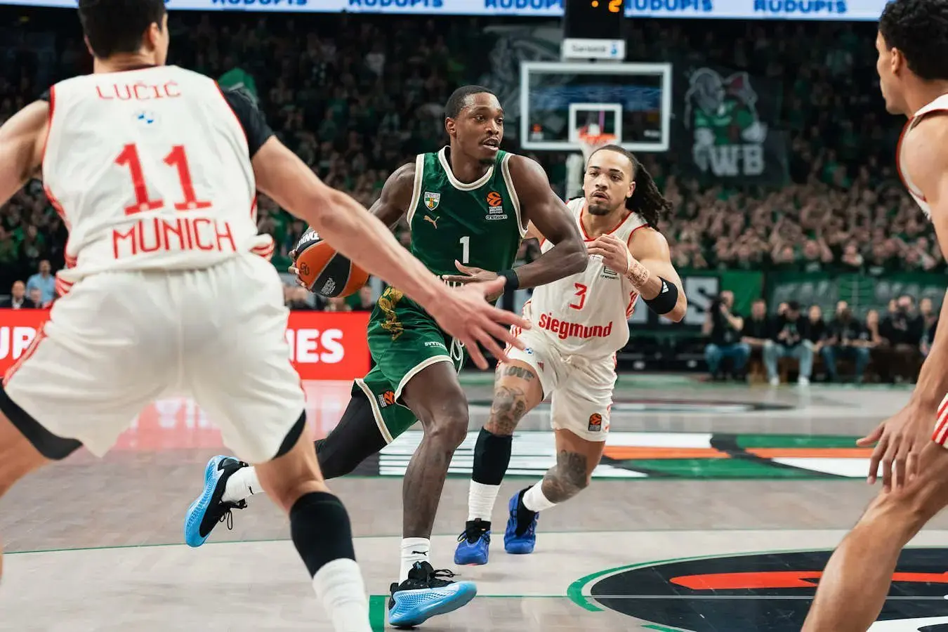 湖人旧将离开NBA！沃克3年一千万重返欧洲 米尔顿也前往欧洲淘金