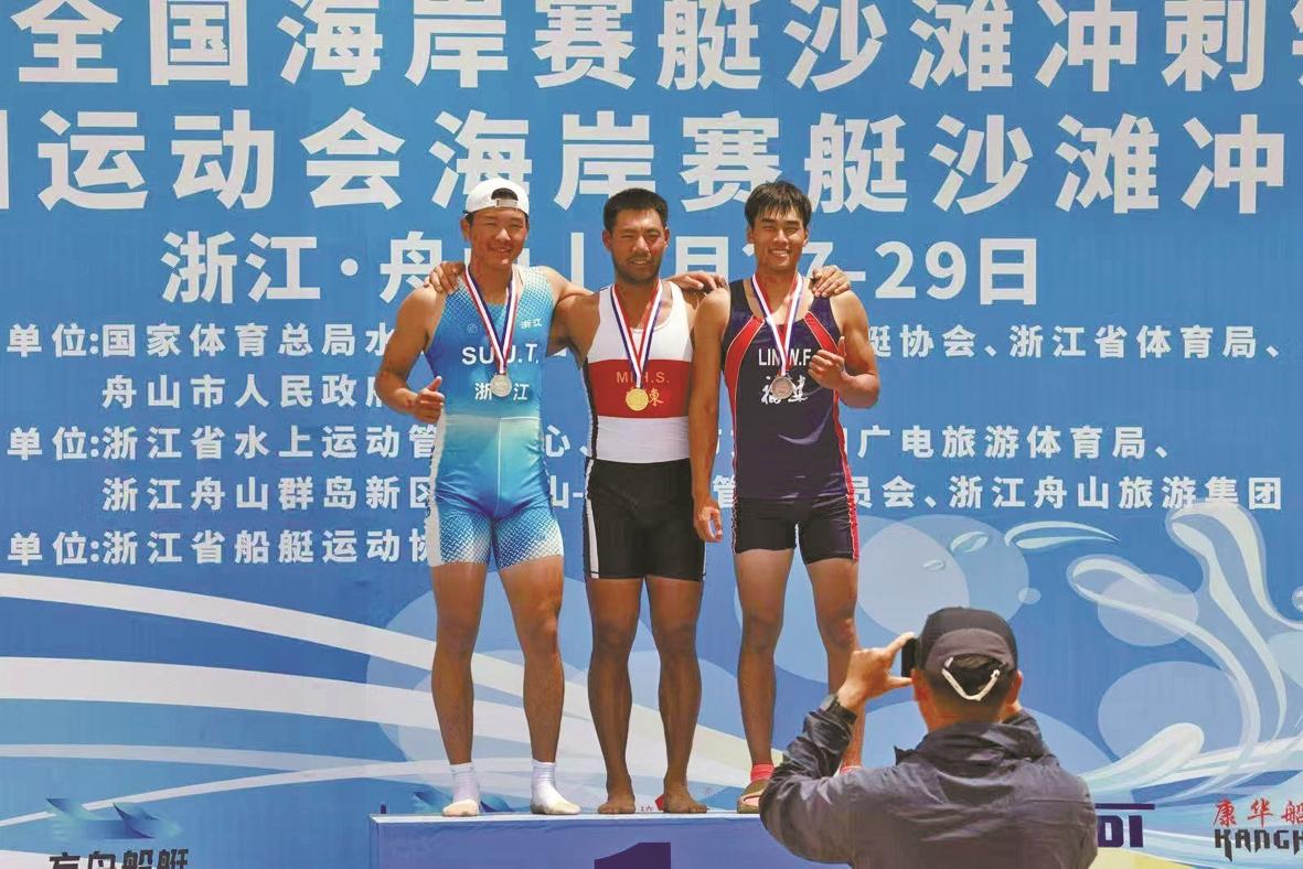 剑指奥运！
