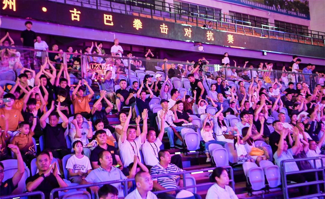 2025中国贵州·古巴拳击对抗赛在兴义激情开赛
