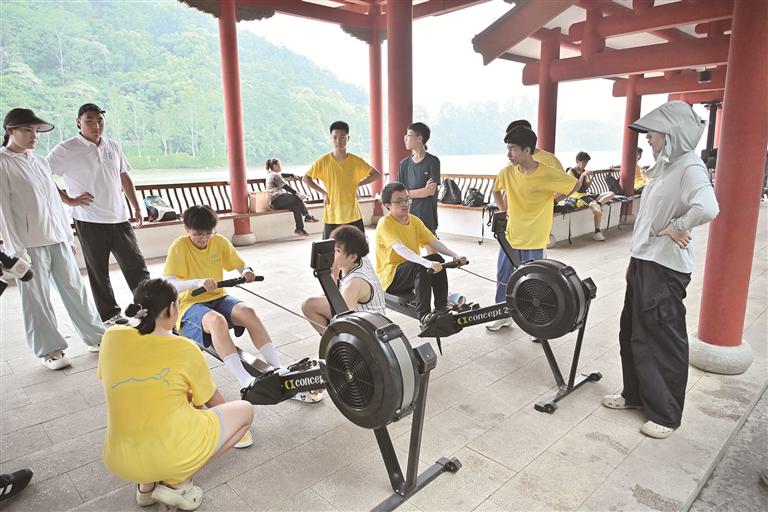 突破自我 收获成长
