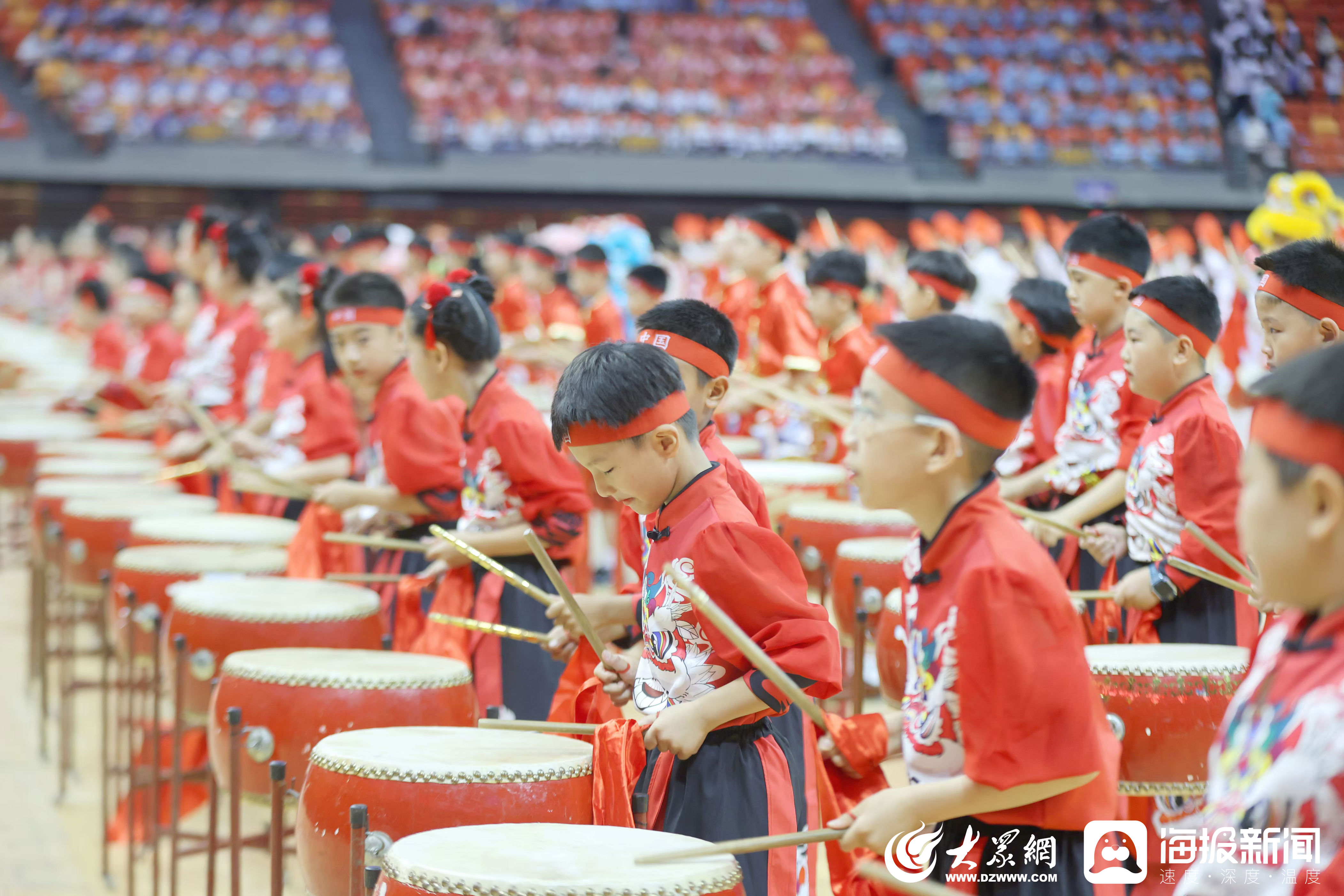 组图丨直击山东省第十六届中学生运动会“超燃”现场！