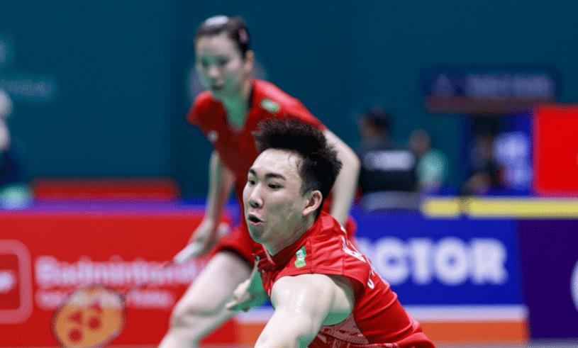 主场打破不胜魔咒！郭新娃／陈芳卉2-0复仇世界第四，挺进半决赛