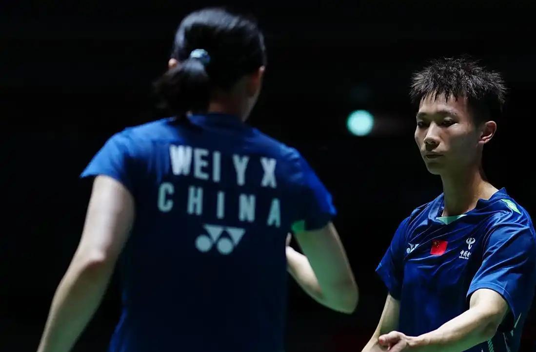 2比0！狂胜对手19分！国羽混双王牌连战连捷，网友：新领军人物