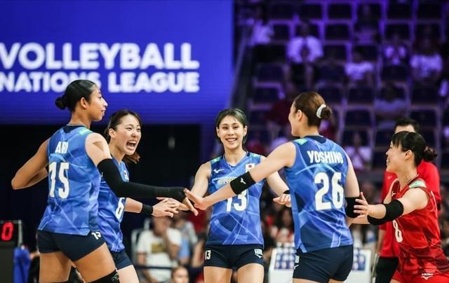乱套！4强全出炉：日本女排3-2，半决赛对手敲定，德国女排0-3
