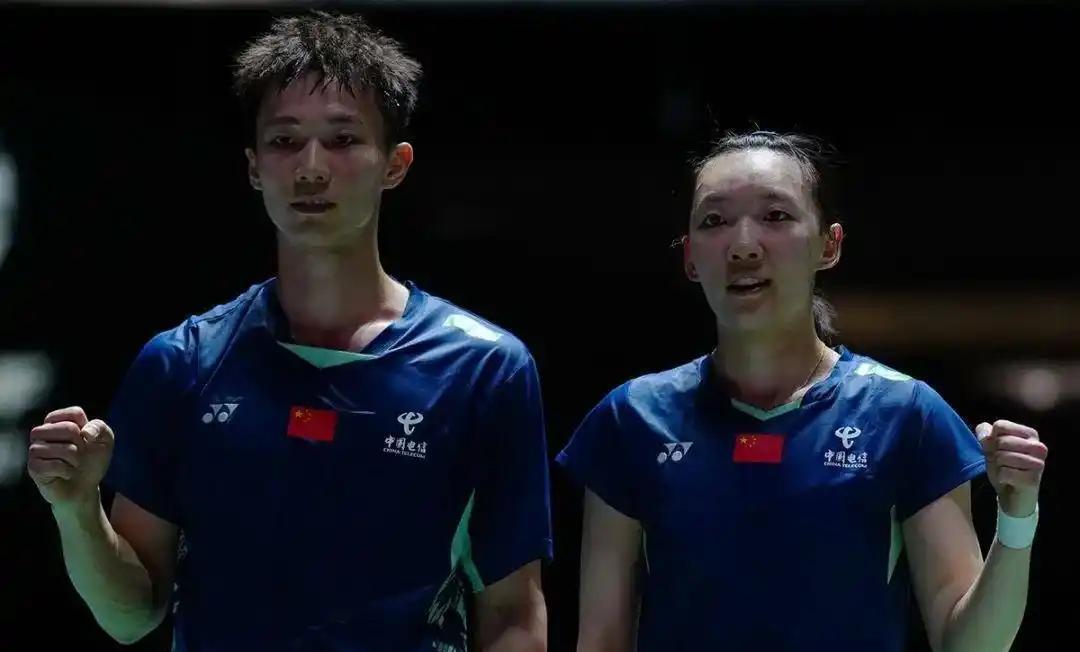 2比0！狂胜对手19分！国羽混双王牌连战连捷，网友：新领军人物