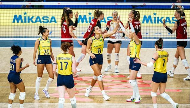 女排世联赛总决赛：半决赛对阵出炉：日本vs巴西，波兰vs意大利