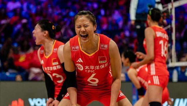 世联赛四强出炉！中国女排再度落位第五，四强球队与上届相同