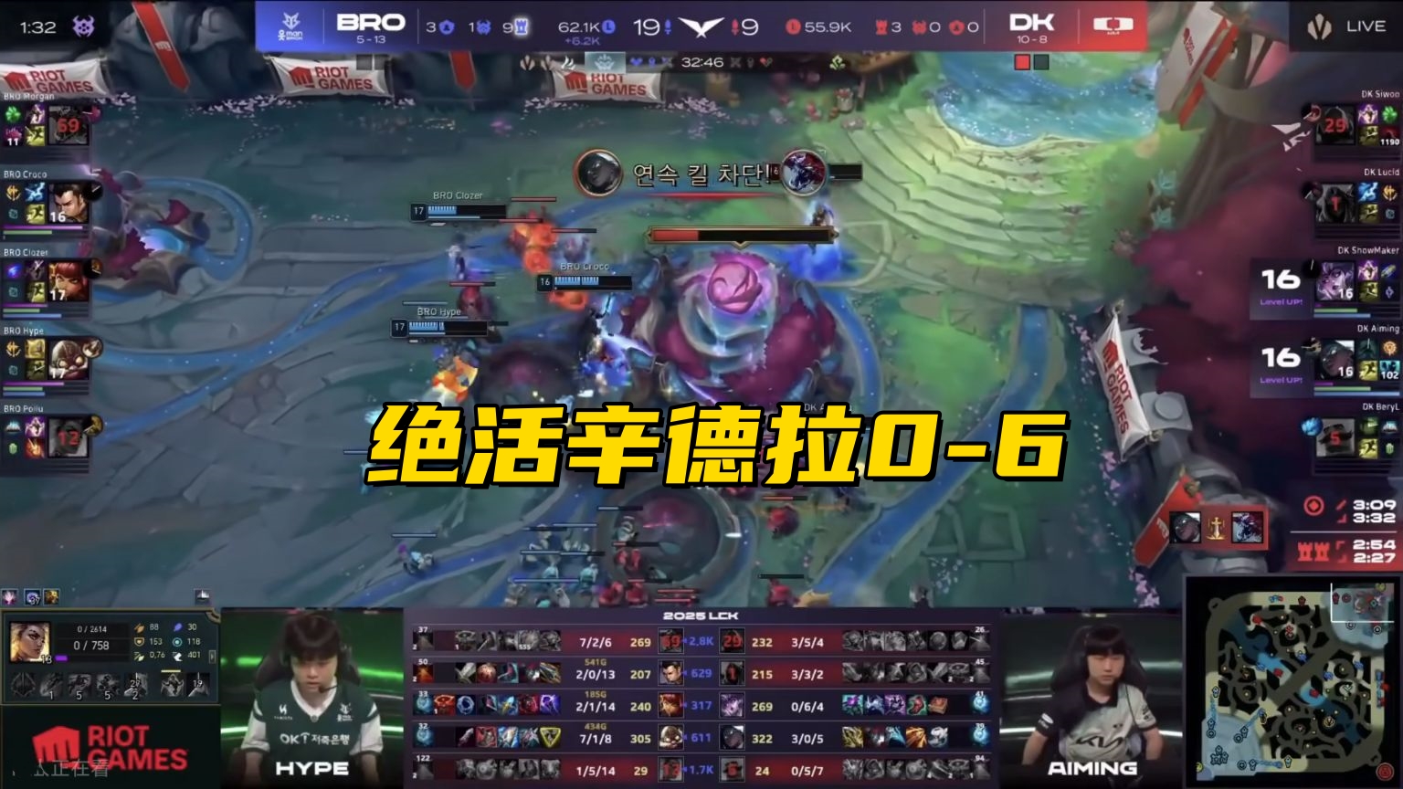 LCK冠军中单王朝崩塌！涅槃组惨败垫底队，赛前竟放言一场不输