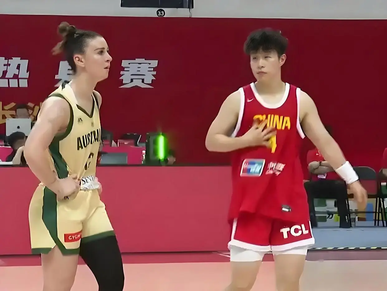 李缘是女篮未来核心1号位！宫指导，你确定没有看走眼？
