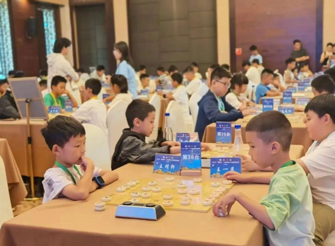 2025年“慧帆杯”云南省青少年象棋锦标赛在曲靖罗平落幕