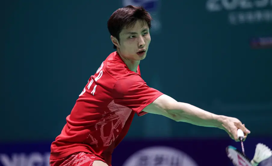 中国羽毛球公开赛：李诗沣遭遇交手5连败，石宇奇2-1约战周天王