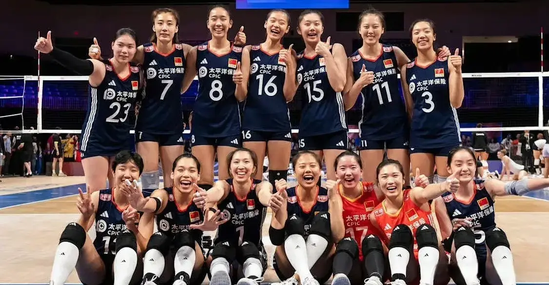 世界女排联赛总决赛最新排名：中国女排第5，美国第8，半决赛赛程