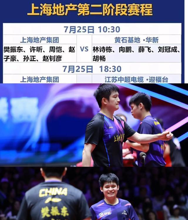 乒超最新战报！国乒世界第一连输两局， 樊振东3-0林诗栋