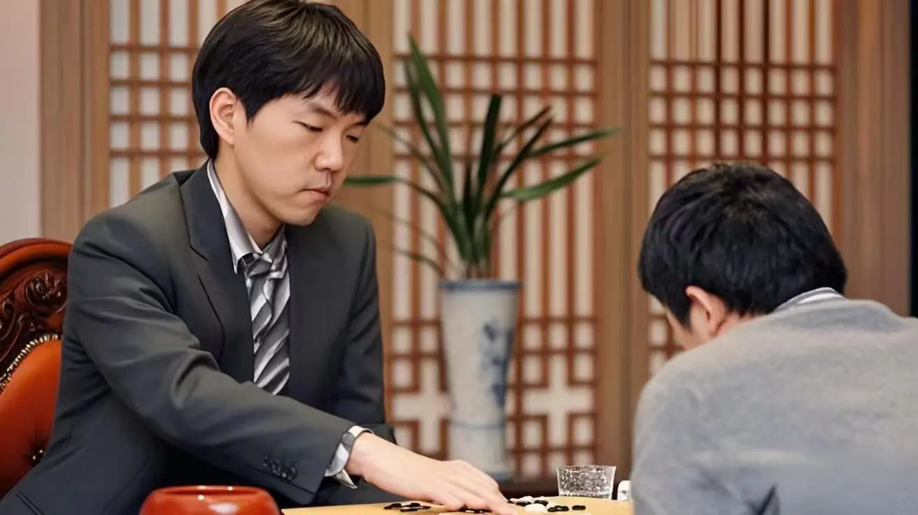 GS加德士杯，申真谞九段打破了李昌镐九段的纪录