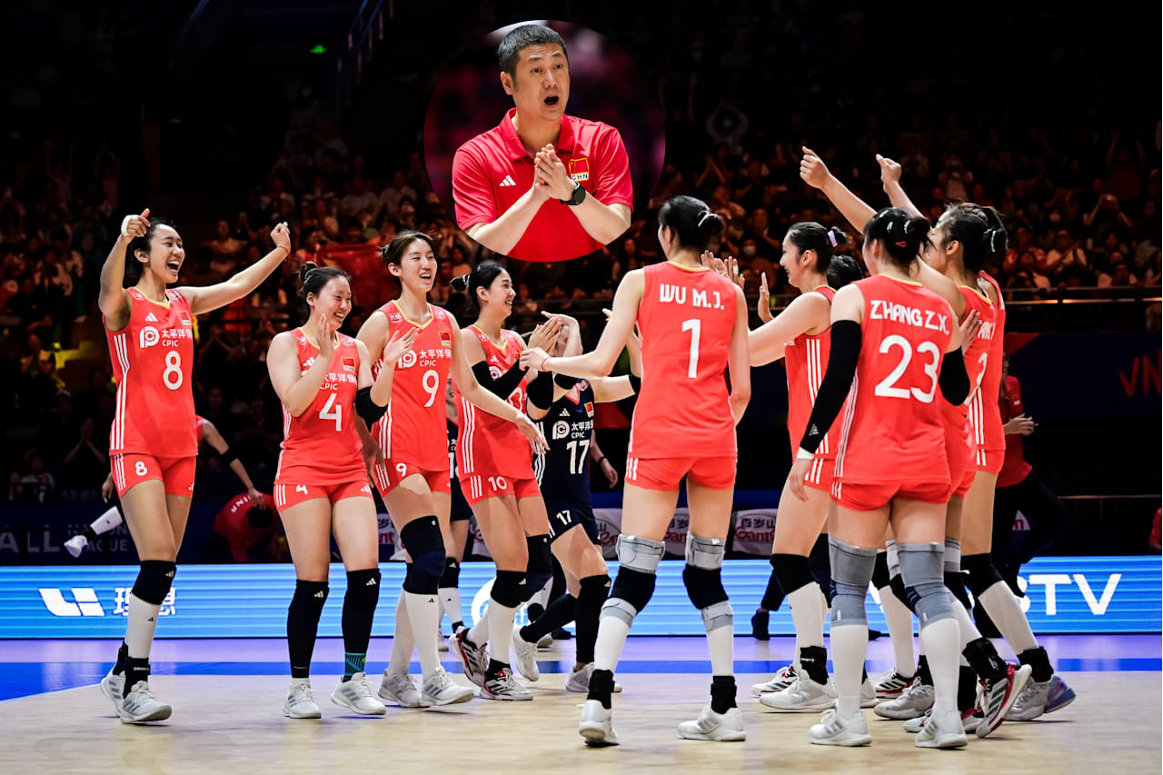 中国女排赚钱了！世联赛最终奖金公布 赵勇率队赚百万 名次揭晓