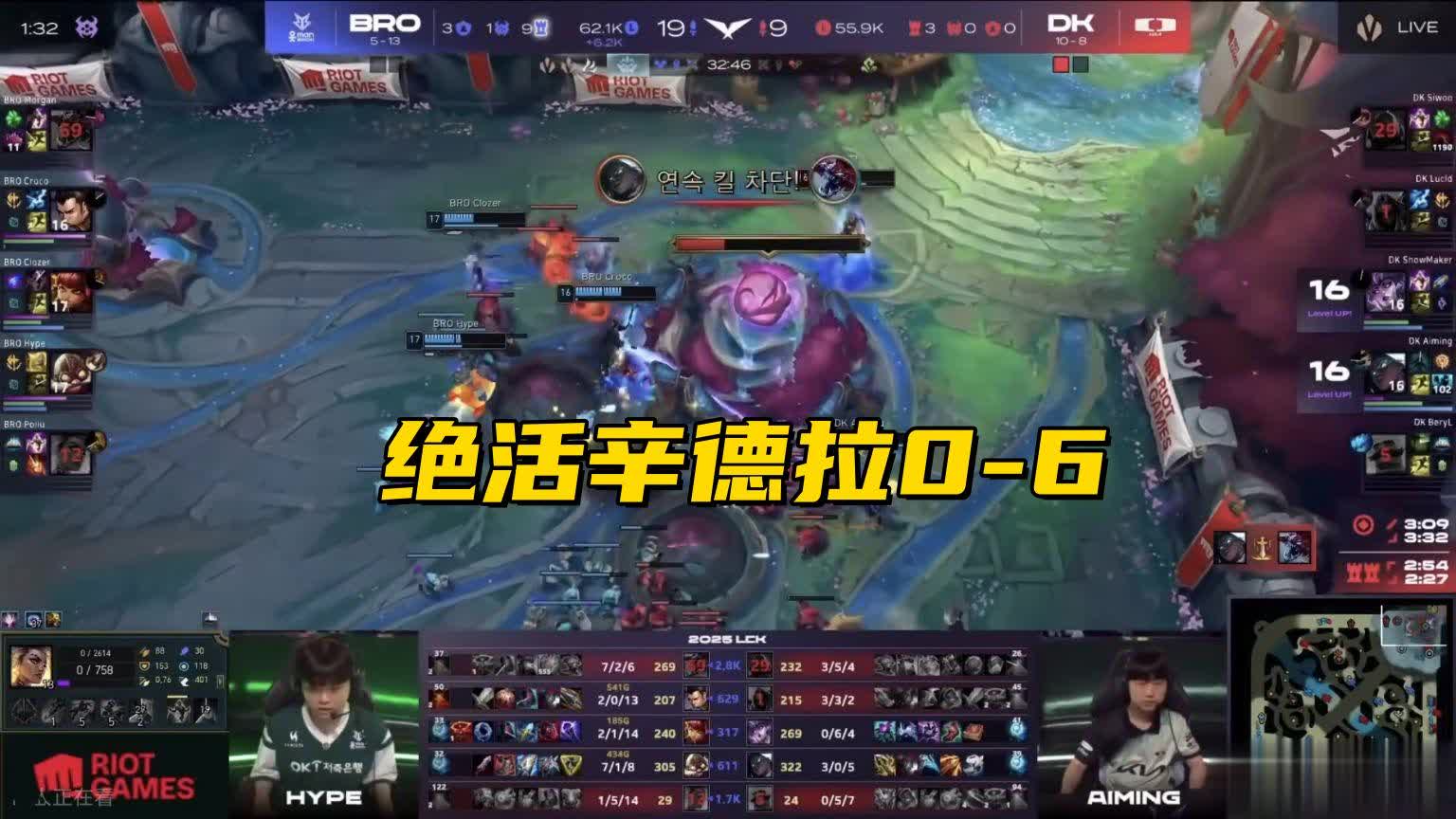 LCK冠军中单王朝崩塌！涅槃组惨败垫底队，赛前曾放话一场不输