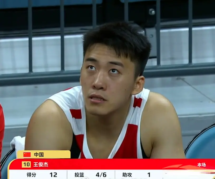 78-62！中国男篮2连胜，王俊杰大爆发，徐杰赵睿外，还有1人尴尬