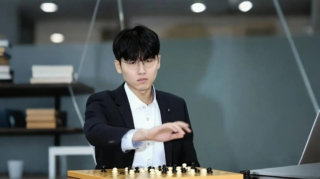 GS加德士杯，申真谞九段打破了李昌镐九段的纪录