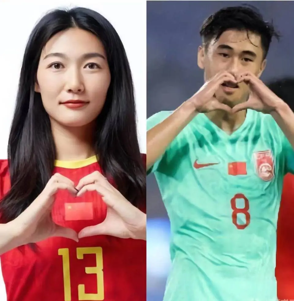 恋情曾引轰动！31岁最美女足国脚为26岁国足红星庆生：盼你王者归来