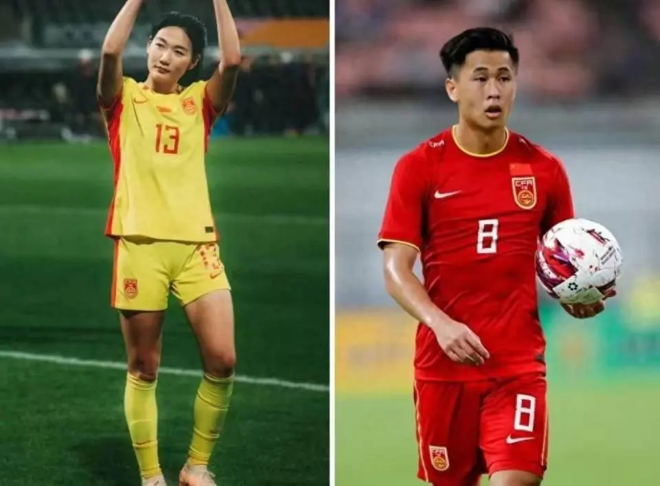 恋情曾引轰动！31岁最美女足国脚为26岁国足红星庆生：盼你王者归来