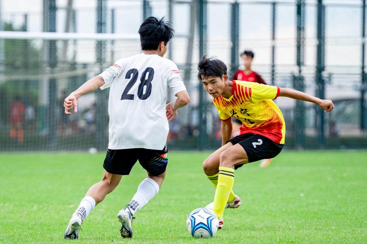 十五运会男足16岁以下组测试赛暨梅州十运会男足A组在梅州五华开赛