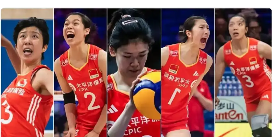 中国女排边攻手全面对比，朱婷替身一骑绝尘，李盈莹仍不可或缺