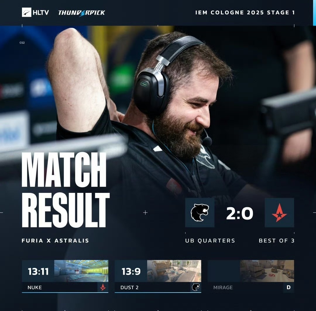 【IEM科隆】A队0-2不敌黑豹跌入败者组！