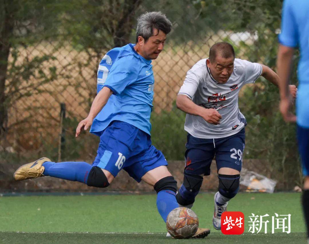 “镇超”联赛进行时