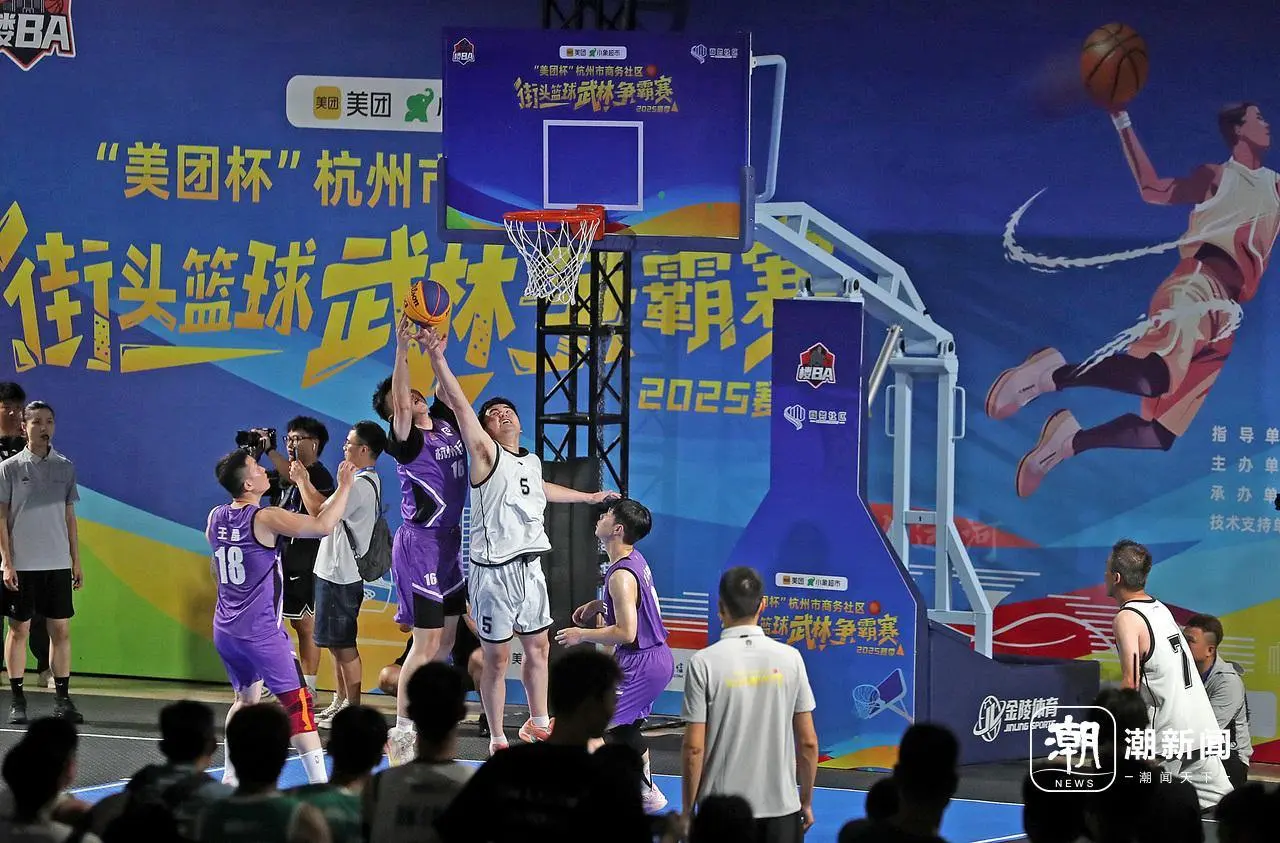大雨中精彩依旧，今晚，“楼BA”在武林广场燃情启幕