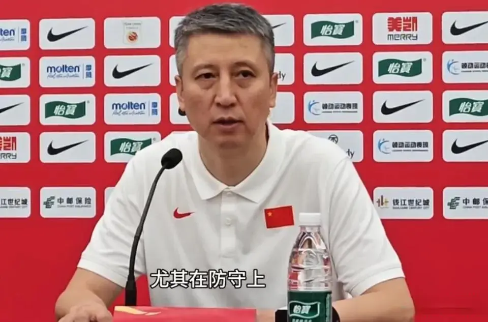 男篮赛后采访：郭士强不满防守 赵睿呼吁珍惜机会 王俊杰低调发声