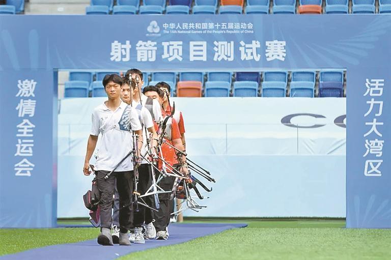 深圳各赛区测试赛密集演练