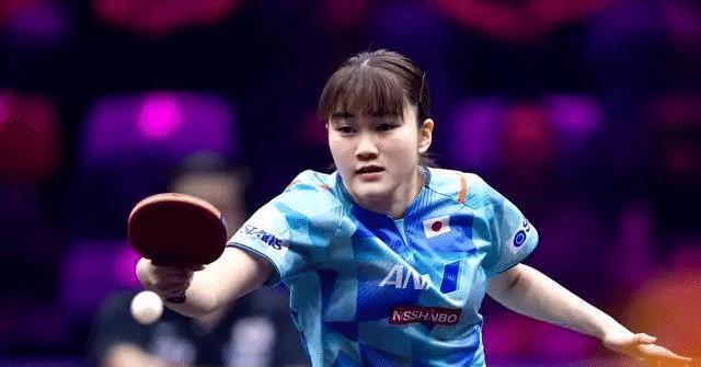 3比0横扫！20岁大藤沙月下手太狠一点不留情！孙颖莎的压力来了