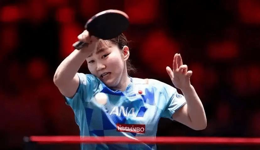 3比0横扫！20岁大藤沙月下手太狠一点不留情！孙颖莎的压力来了