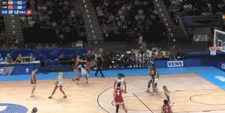 无形价值！中国女篮81-69美国女篮夺冠，刘禹彤“8挡”建奇功
