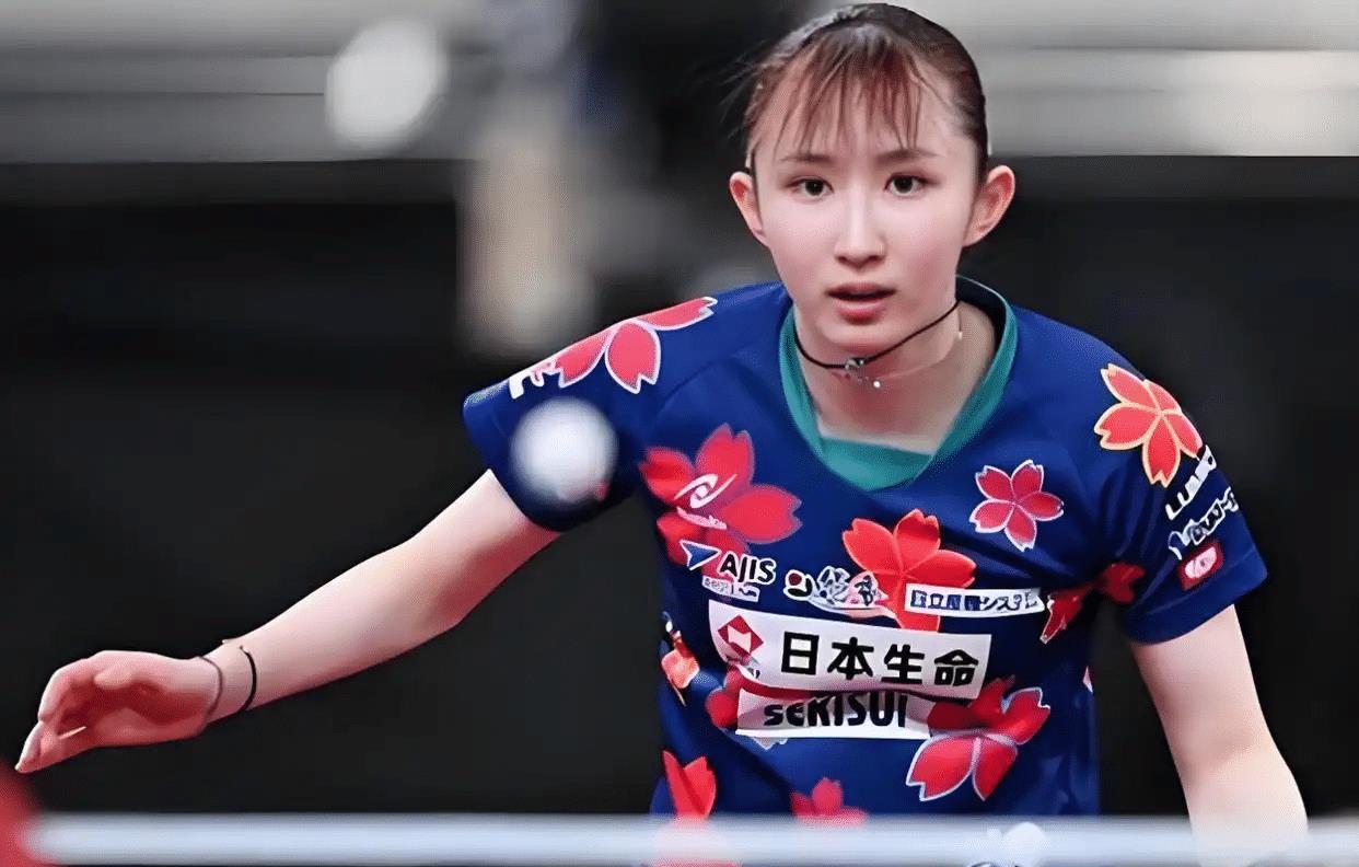 0比3！被打得溃不成军！日本一姐早田希娜一轮游，还敢说大话吗？