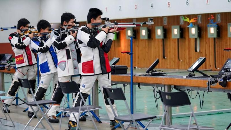 瞄准梦想 扣动未来 北京青少年射击冠军赛落幕