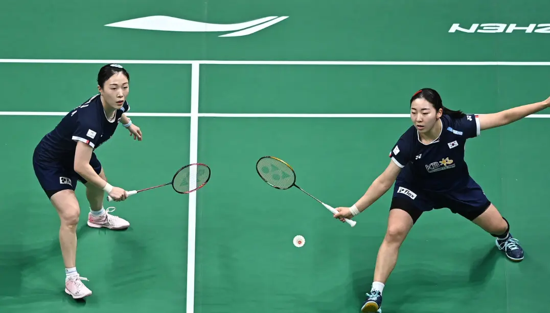 主场打爆世界第6！圣坛组合2-0晋级决赛，国羽包揽女双冠亚军