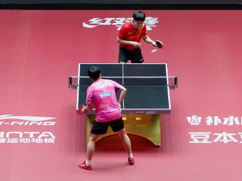 乒超联赛：王楚钦力克日本名将！3-1胜松岛辉空，保持7连胜不败