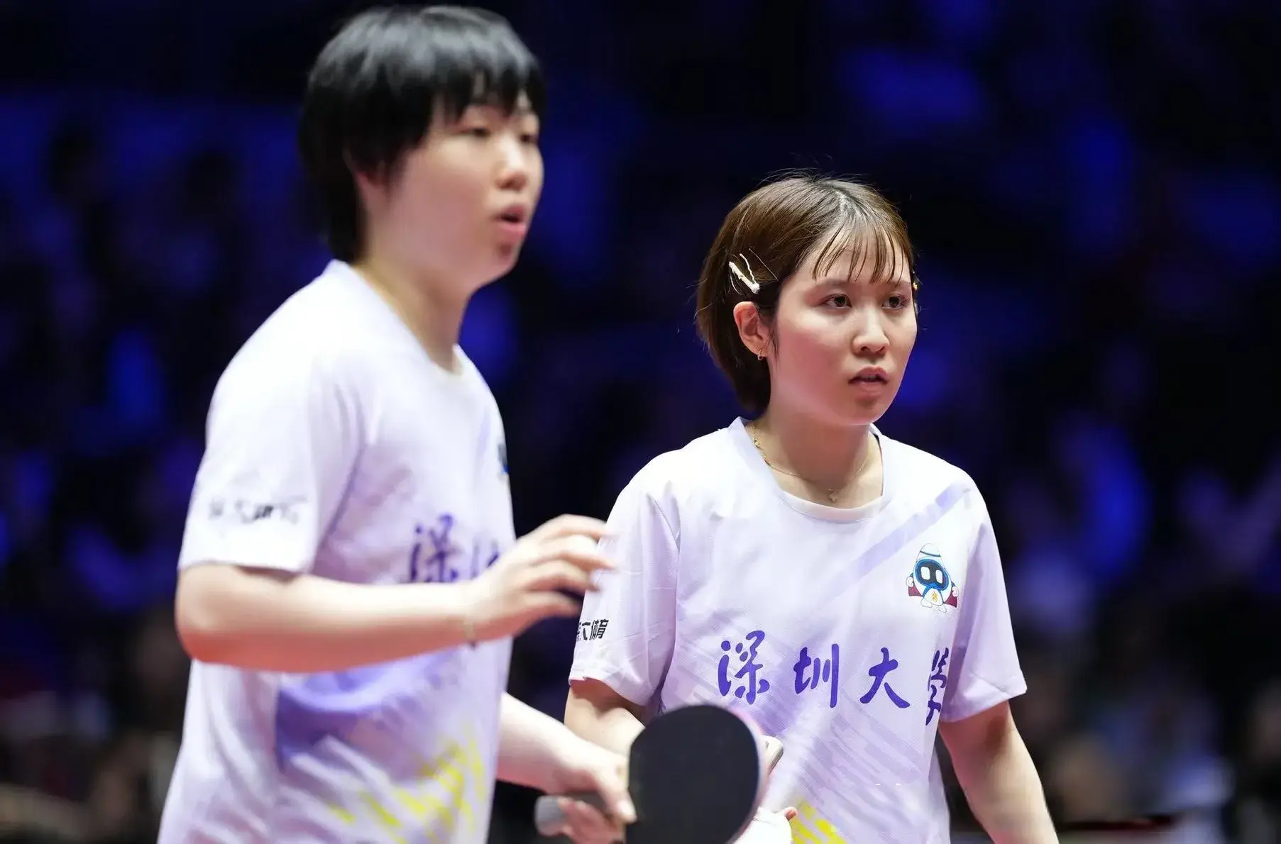 乒超联赛:深圳大学3:2黄石基地，蒯曼独得2分 平野美宇0:3木原美悠
