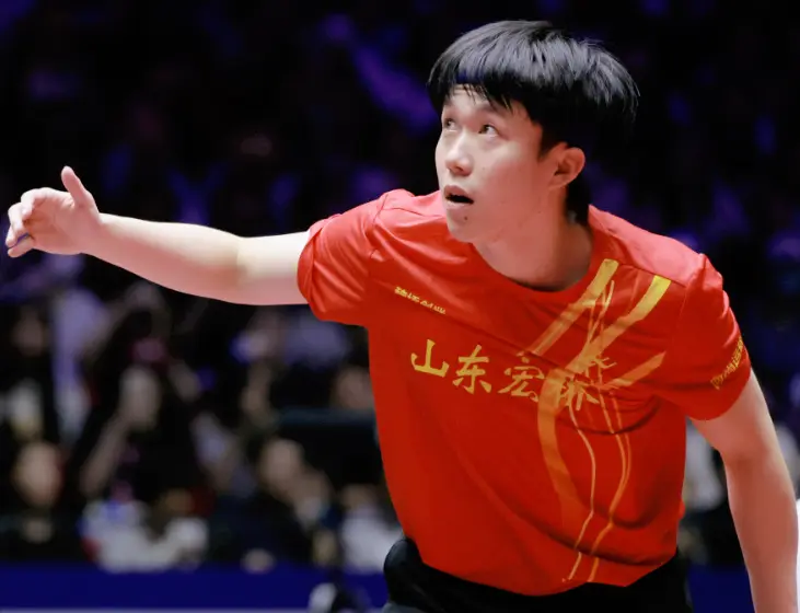 乒超联赛：王楚钦力克日本名将！3-1胜松岛辉空，保持7连胜不败