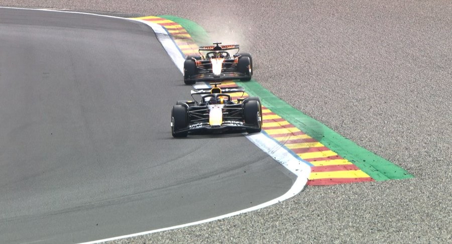 F1比利时冲刺赛：维斯塔潘冠军，迈凯伦二三带回