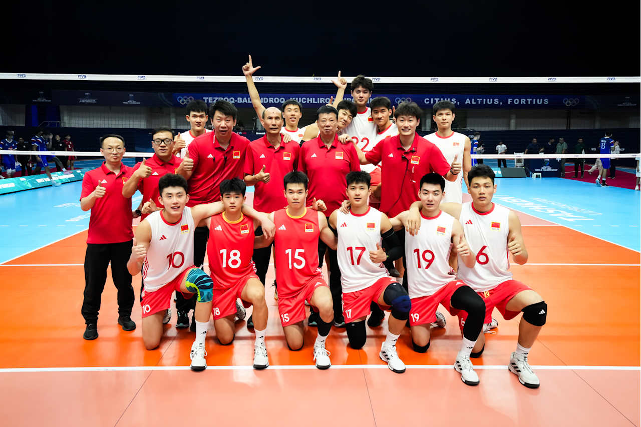 37-35！打到呕吐 中国队险胜法国 排球世锦赛拿到第二胜